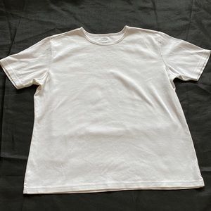 Talbots white T-shirt